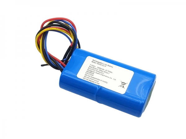 7.2V 3300mAh 通信锂电池|18650 锂电池